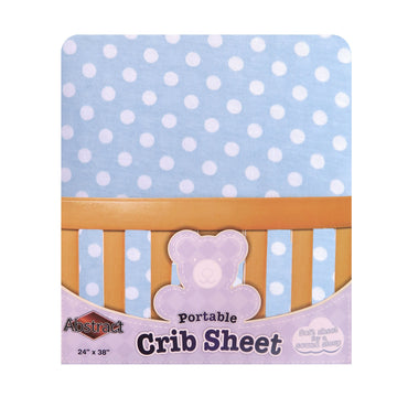 Fitted Crib Sheet For Boys and Girls